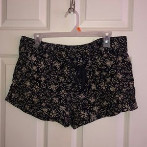 Loft Floral Shorts
